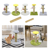 Cat Scratching Post Premium Sisal Rope Scratcher Scratch Post Protecting Your Furniture Durable Climbing for Small Cats Kittens